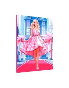 Картина по номерам Кукла в платье / 10060279 Школа талантов