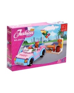 Конструктор Keyixing Автомобиль-кабриолет / 1283686