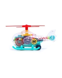 Вертолет игрушечный Sima-Land Шестеренки / 7603255 Sima-land