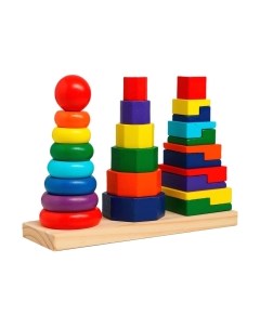 Развивающий игровой набор Sima-Land Большое трио / 6073517 Sima-land