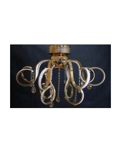 Потолочный светильник Mirastyle LD-840-12 GD