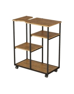 Журнальный столик Калифорния мебель Уотер Loft с подставкой для воды