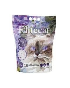 Наполнитель для туалета EliteCat Chrysolite Crystal Lavender 4894/EC Elitecat