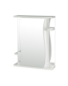 Шкаф с зеркалом для ванной Mixline Классик 55 L 525512