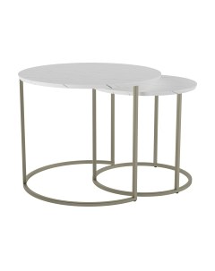 Комплект журнальных столиков Калифорния мебель Лесли