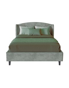 Двуспальная кровать Мебельград Севилья с ортопедическим основанием на опорах 180x200