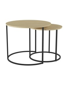 Комплект журнальных столиков Калифорния мебель Лесли