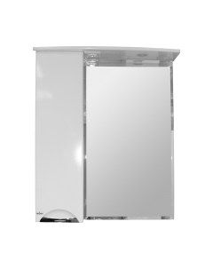 Шкаф с зеркалом для ванной Mixline Кассиопея 75 L 534973