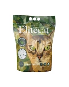 Наполнитель для туалета EliteCat Emerald Aloe Vera 4895/EC Elitecat