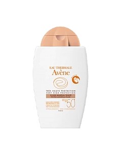 Крем солнцезащитный Минеральный тональ SPF50+ Avene
