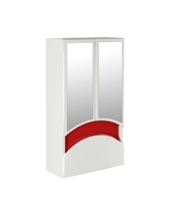 Шкаф с зеркалом для ванной Mixline Радуга 46 522475