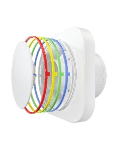 Вентилятор накладной ERA D 125 / Disc 5 Эра