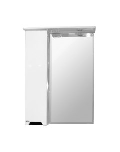 Шкаф с зеркалом для ванной Mixline Прометей 65 L 534972