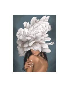 Картина Stamion Шляпка из пионов