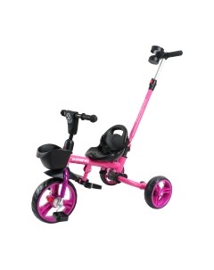 Трехколесный велосипед с ручкой Maxiscoo Octopus 2023 / MSC-TCL2302PK