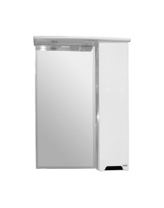Шкаф с зеркалом для ванной Mixline Прометей 61 R 524714