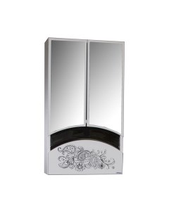 Шкаф с зеркалом для ванной Mixline Радуга 46 528042