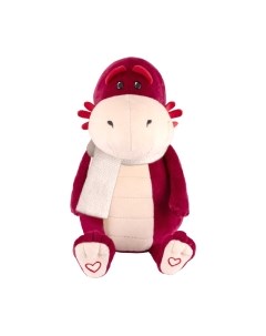 Мягкая игрушка Maxitoys Дракон Патрик в шарфике / MT-MRT012312-3-20