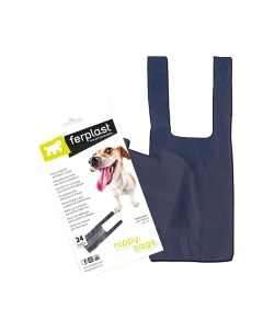 Пакеты для выгула собак Ferplast Sacco Igienico / 93601000