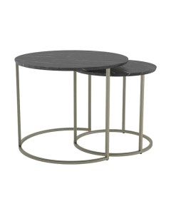 Комплект журнальных столиков Калифорния мебель Лесли