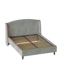 Полуторная кровать Мебельград Севилья с ортопедическим основанием на опорах 140x200