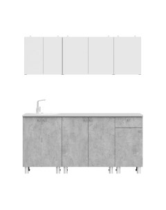 Кухонный гарнитур Mio Tesoro КГ-1 1800 Mio tesoro