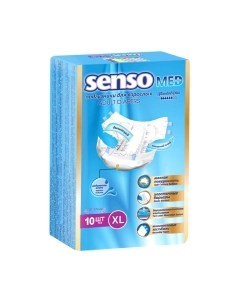 Подгузники для взрослых Senso Med Standart Plus XL