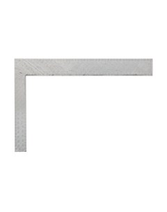 Угольник FIT Цельно-металлический рифленая шкала / 19632 Fit