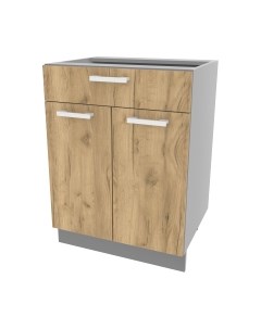 Шкаф-стол кухонный Интерлиния Компо НШ60рш1