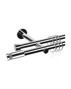 Карниз для штор АС ФОРОС Dance D19Г/19Г + наконечники Диос Ас форос