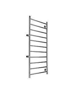 Полотенцесушитель водяной Ростела Виктория 50x120/11 (1")