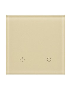 Выключатель DeLUMO Senso 1015 двухканальный сенсорный Delumo