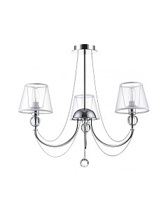 Люстра Freya Beverly FR5661-PL-03-CH / FR661-03-N