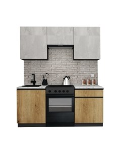 Кухонный гарнитур ВерсоМебель Эко-8 1.8 Версомебель