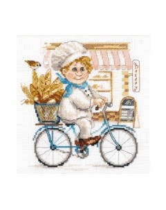 Набор для вышивания Пекарь / 6-10 Алиса