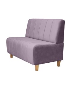 Диван Brioli Руди полоса двухместный