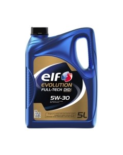 Моторное масло Elf Evolution Full-Tech DID 5W30