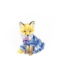 Набор для вышивания Лиса / B1136 Luca-s