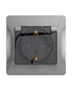 Розетка Systeme (Schneider) Electric Glossa GSL000348 Systeme (schneider) electric