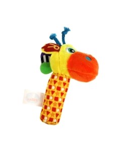 Погремушка Умка Пищалка Смешной жирафик / RSS-G3