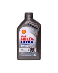Моторное масло Shell Helix Ultra Professional AV-L 5W30