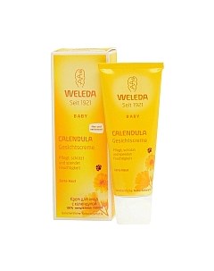 Крем детский Weleda Для лица с календулой