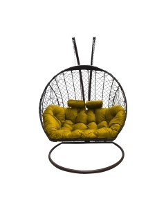 Кресло подвесное Craftmebelby Кокон Двойной