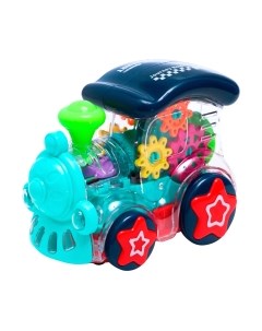 Локомотив игрушечный Sima-Land Шестеренки / 7603252 Sima-land