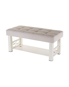 Банкетка AMC Lux 5 ткань с полкой / 5.2Б100333 Amc