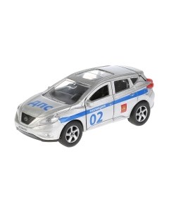 Автомобиль игрушечный Технопарк Nissan Murano Полиция / SB-17-75-NM-P-WB