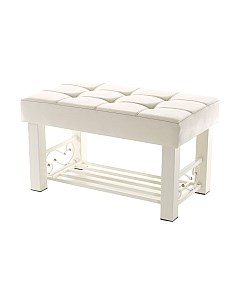 Банкетка AMC Lux 5 кожзам с полкой / 5.1Б80333 Amc