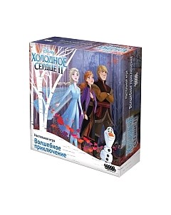 Настольная игра Мир Хобби Холодное сердце 2. Волшебное приключение / 915178 Мир хобби