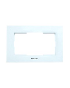 Рамка для выключателей и розеток Panasonic Karre Plus WKTF08092SL-BY