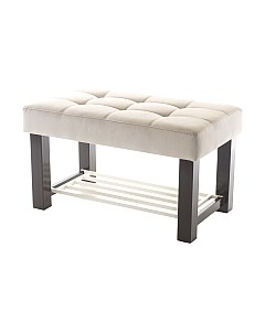 Банкетка AMC Lux 4 ткань с полкой / 4.2Б80233 Amc